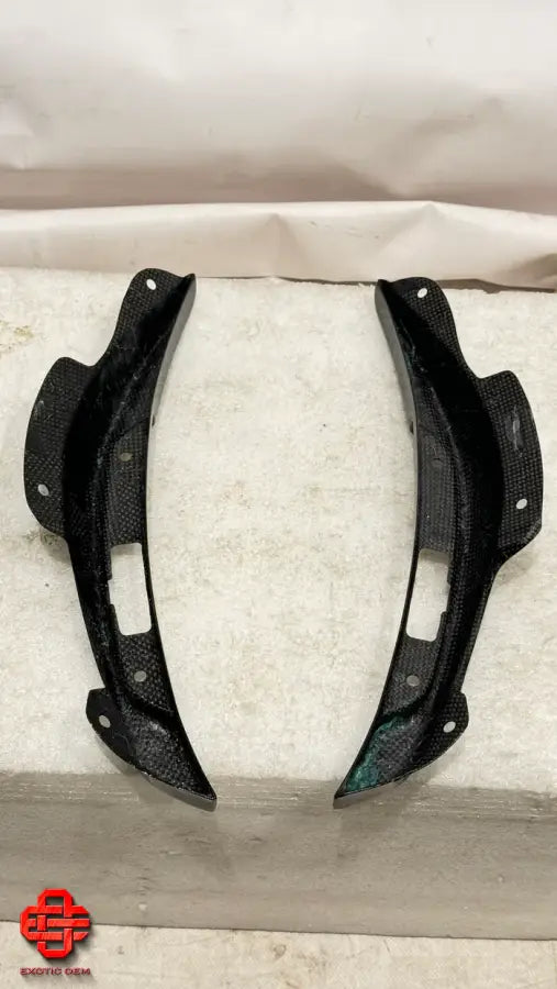 FERRARI SF90 STRADALE RH LH DEFLECTOR COVER CARBON OEM