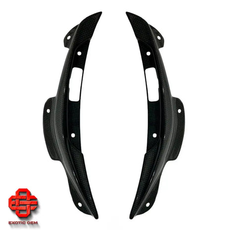 FERRARI SF90 USA BUMPER COVER LATERAL CARBON