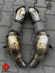 FERRARI SF90 VORKATALYSATOR KATALYSATOR PRE CATALYTIC CONVERTER
