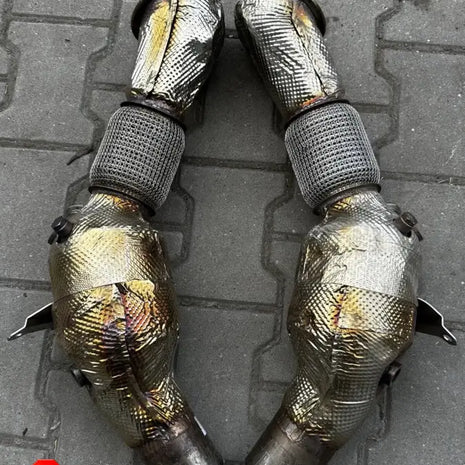 FERRARI SF90 VORKATALYSATOR KATALYSATOR PRE CATALYTIC CONVERTER