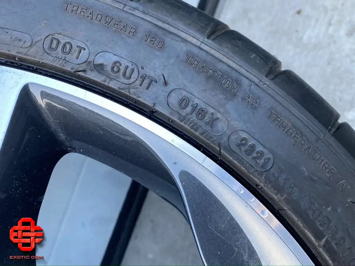 FERRARI SF90 WHEELS SET WHEELS SET 20 INCH
