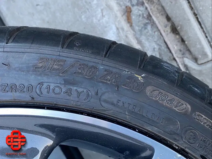 FERRARI SF90 WHEELS SET WHEELS SET 20 INCH