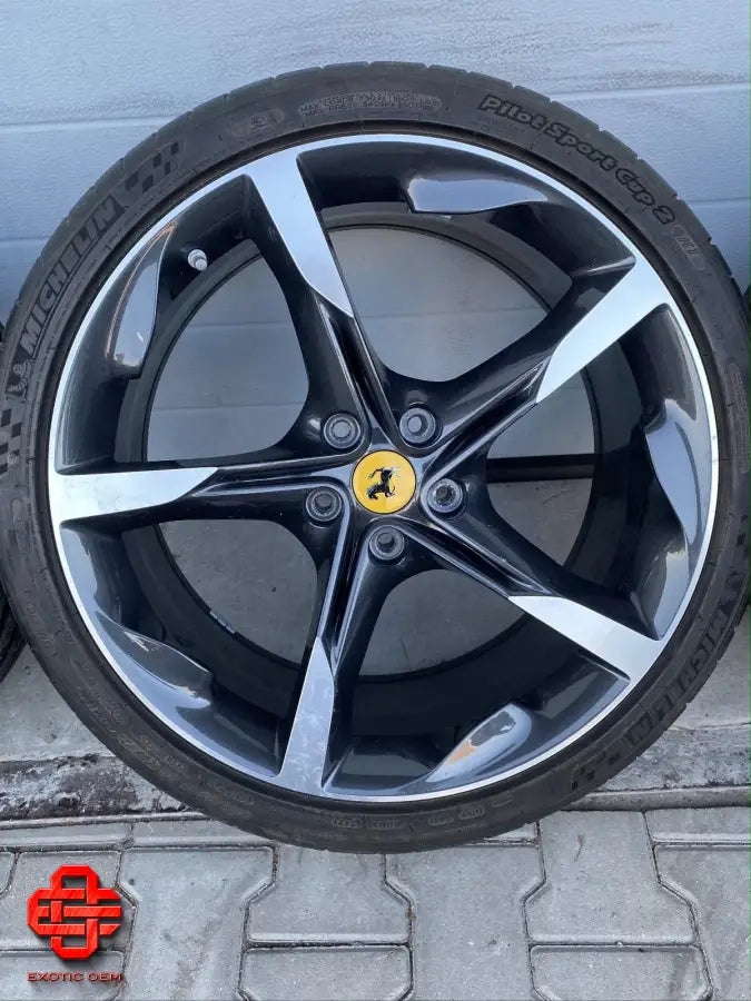 FERRARI SF90 WHEELS SET WHEELS SET 20 INCH