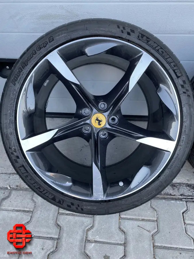 FERRARI SF90 WHEELS SET WHEELS SET 20 INCH