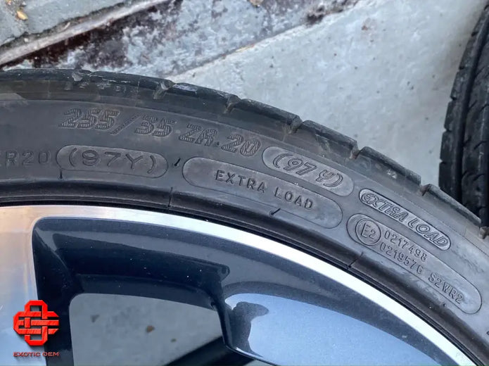 FERRARI SF90 WHEELS SET WHEELS SET 20 INCH