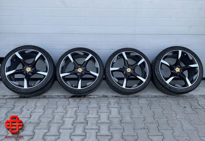 FERRARI SF90 WHEELS SET WHEELS SET 20 INCH