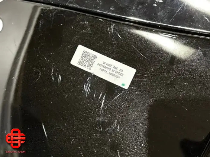 FERRARI SF90 WINDOW MOTOR COVER