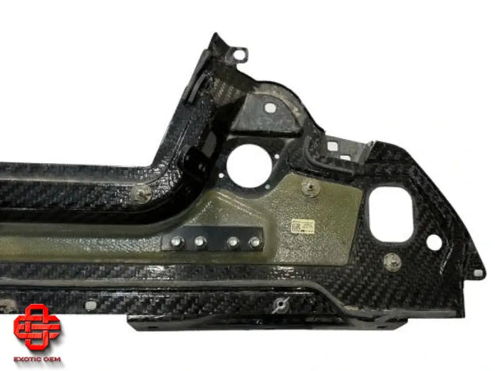 FERRARI SF90 XX STRADALE CARBON REAR SCREEN FRAME REINFORCEMENT