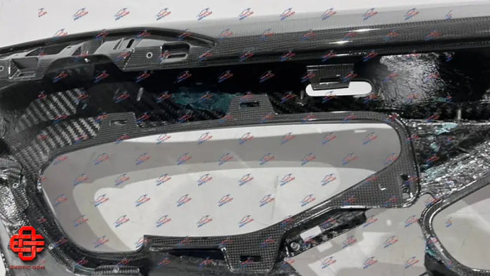 FERRARI SP1 SP2 MONZA CENTER TUNNEL LATERAL CARBON FIBER INTERIOR