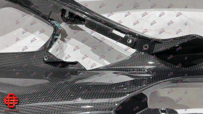 FERRARI SP1 SP2 MONZA CENTER TUNNEL LATERAL CARBON FIBER INTERIOR