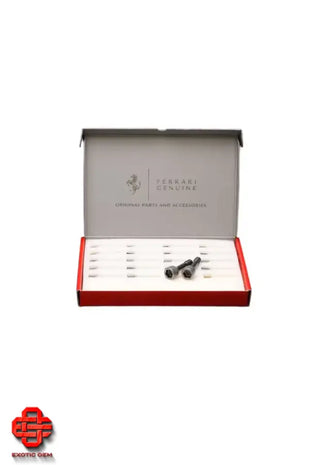 FERRARI TITANIUM BOLT KIT - TITANIUM SCREW SET NEW