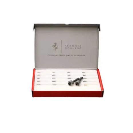 FERRARI TITANIUM BOLT KIT - TITANIUM SCREW SET NEW