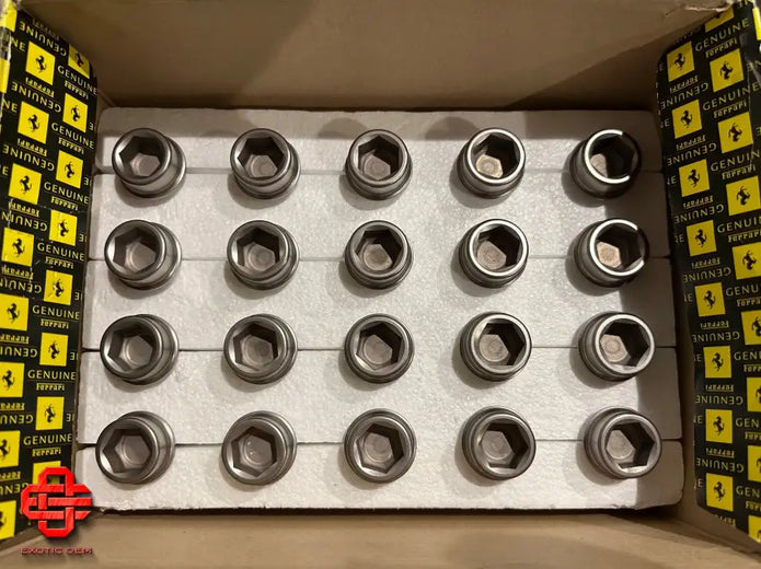 FERRARI TITANIUM WHEEL BOLTS