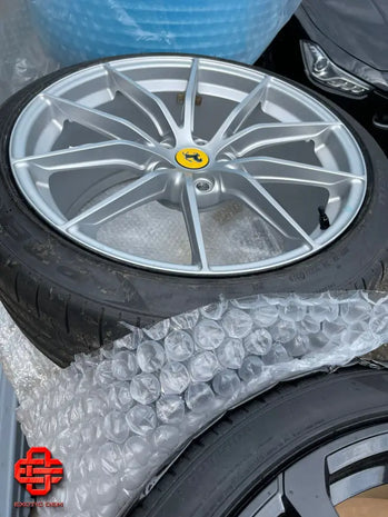 FERRARI WHEEL AND TYRE SET
