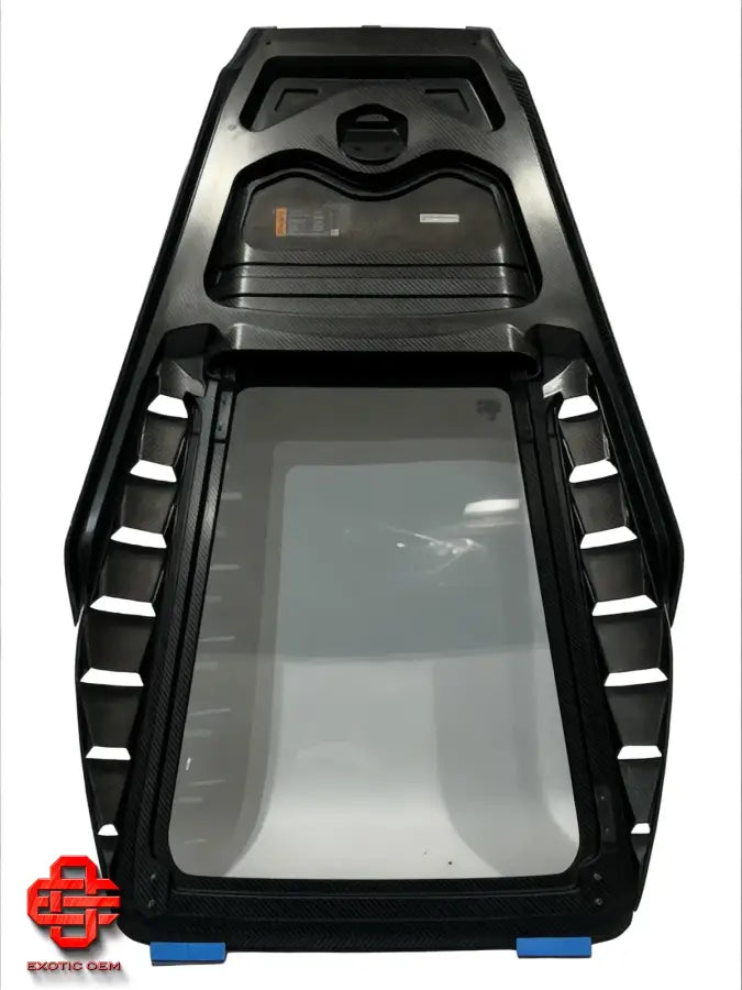 FORD GT CARBON COVER HOOD REAR COVER BONNET