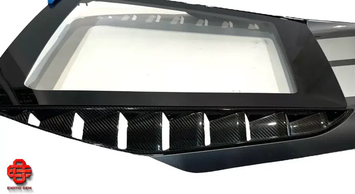 FORD GT CARBON COVER HOOD REAR COVER BONNET