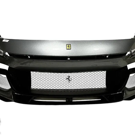 FORD GT CARBON FIBER FRONT BUMPER GRILL GRILLE