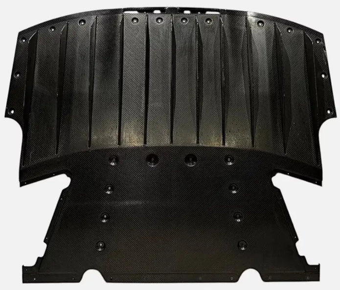 FORD GT CARBON REAR DIFFUSER REAR DIFFUSER