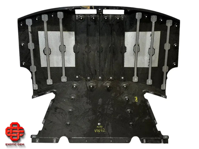 FORD GT CARBON REAR DIFFUSER REAR DIFFUSER