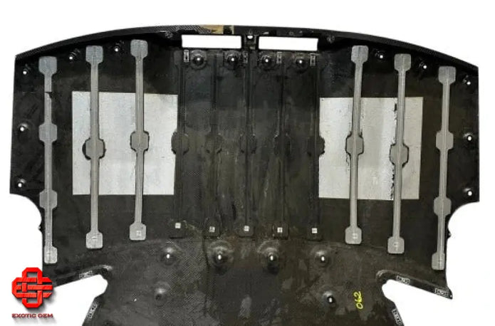 FORD GT CARBON REAR DIFFUSER UNDERBODY COVER