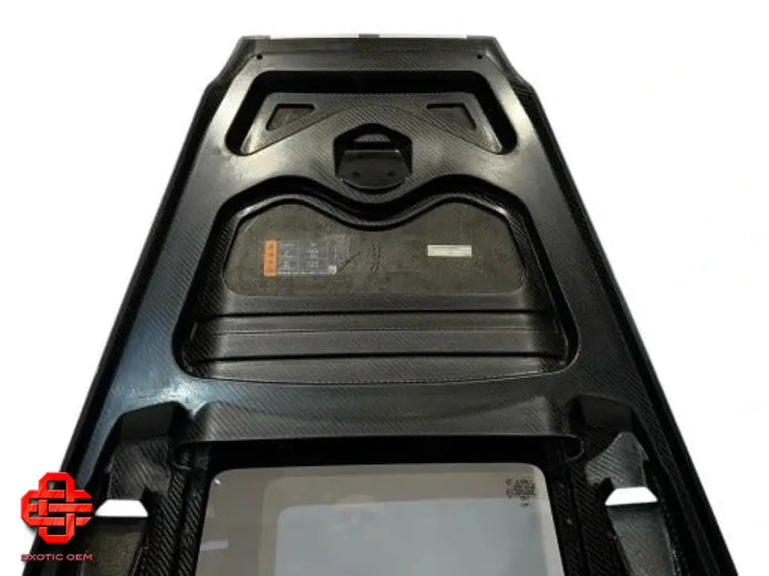 FORD GT CARBON REAR HOOD COVER GUARD