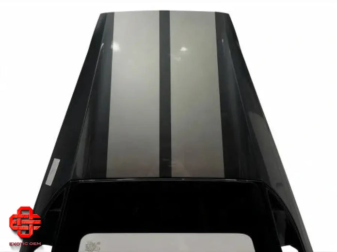 FORD GT CARBON REAR HOOD COVER GUARD