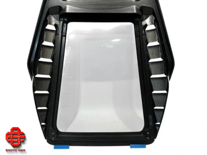 FORD GT CARBON REAR HOOD COVER GUARD