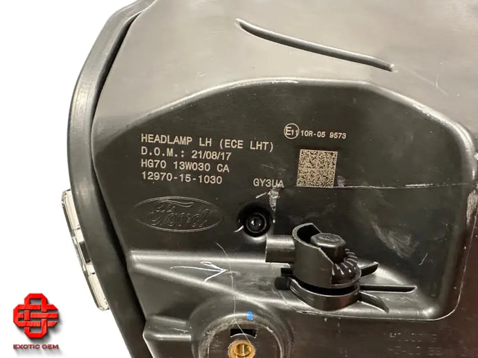 FORD GT LEFT HEADLIGHT LEFT HEADLIGHT