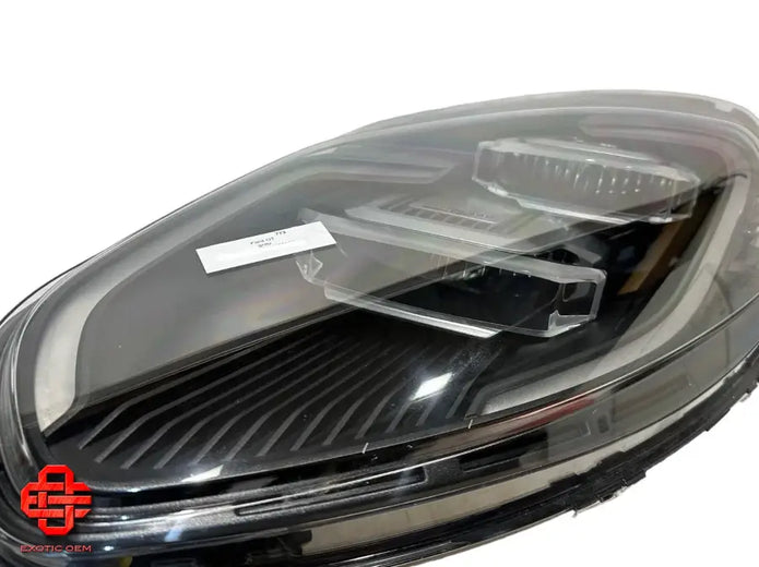 FORD GT LEFT HEADLIGHT LEFT HEADLIGHT