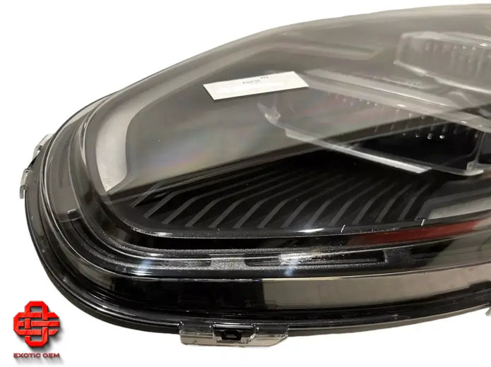FORD GT LEFT HEADLIGHT LEFT HEADLIGHT