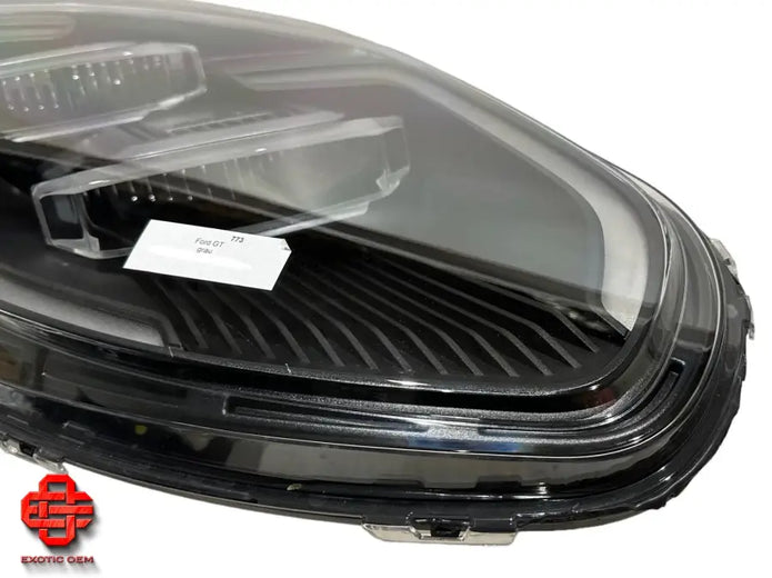 FORD GT RIGHT HEADLIGHT RIGHT HEADLIGHT