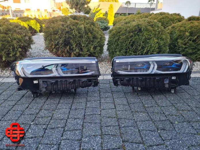 HEADLIGHT BMW 7 G11 G12 LCI FULL LED LASER OEM