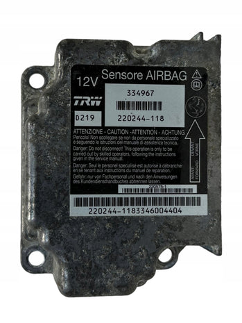 FERRARI 488 SPIDER AIRBAG CONTROL MODULE