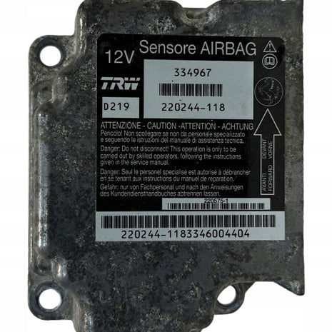 FERRARI 488 SPIDER AIRBAG CONTROL MODULE