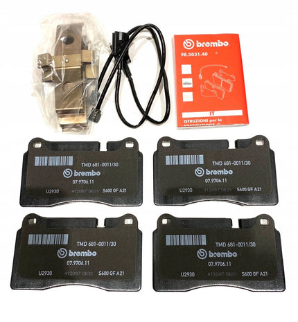 MASERATI GRANTURISMO REAR PADS