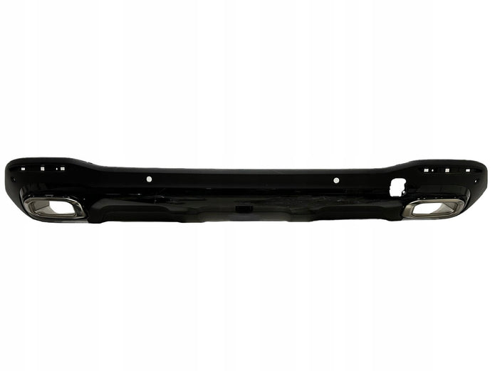 MERCEDES BENZ GLE REAR BUMPER DIFFUSER