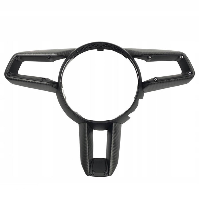 PORSCHE 992 STEERING WHEEL COVER