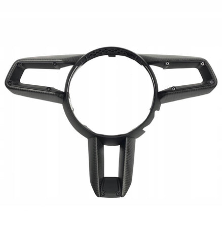 PORSCHE 992 STEERING WHEEL COVER