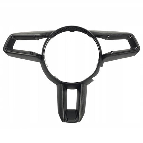 PORSCHE 992 STEERING WHEEL COVER