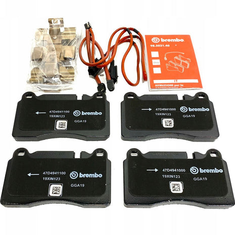 FERRARI ROMA PORTOFINO REAR PADS