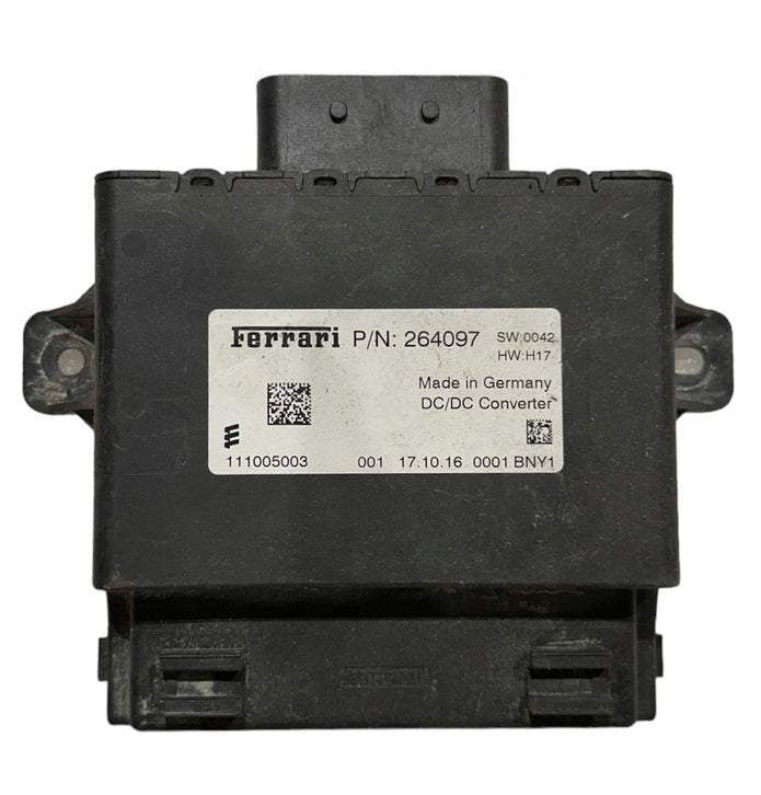 FERRARI VOLTAGE REGULATOR MODULE CONTROLLER