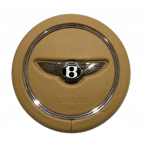 BENTLEY BENTAYGA CONTIN AIRBAG CAMEL