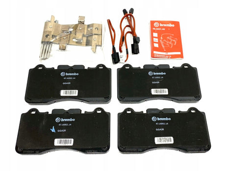 FERRARI ROMA PORTOF CALIF T FRONT PADS