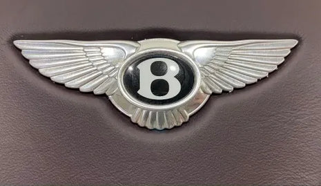 BENTLEY CONTINENTAL GT GTC FLYING AIRBAG