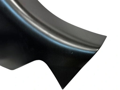 FERRARI 296 GTS CARBON INTERIOR REAR COVER BEHIND SEAT