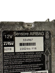 FERRARI 488 SPIDER AIRBAG CONTROL MODULE