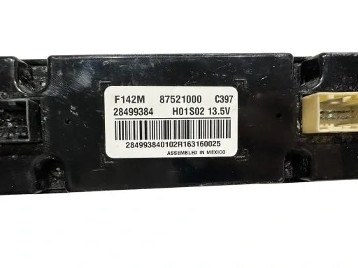 FERRARI 488 A/C AIR CONDITIONING MODULE CONTROLLER