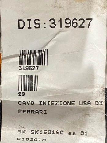 FERRARI F12 TDF ENGINE WIRING HARNESS