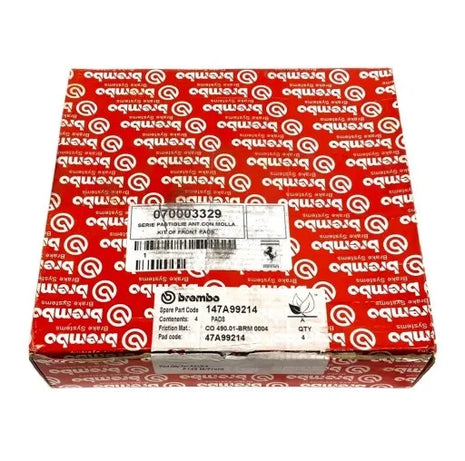 FERRARI ROMA PORTOF CALIF T FRONT PADS