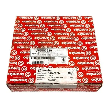 FERRARI ROMA PORTOF CALIF T FRONT PADS